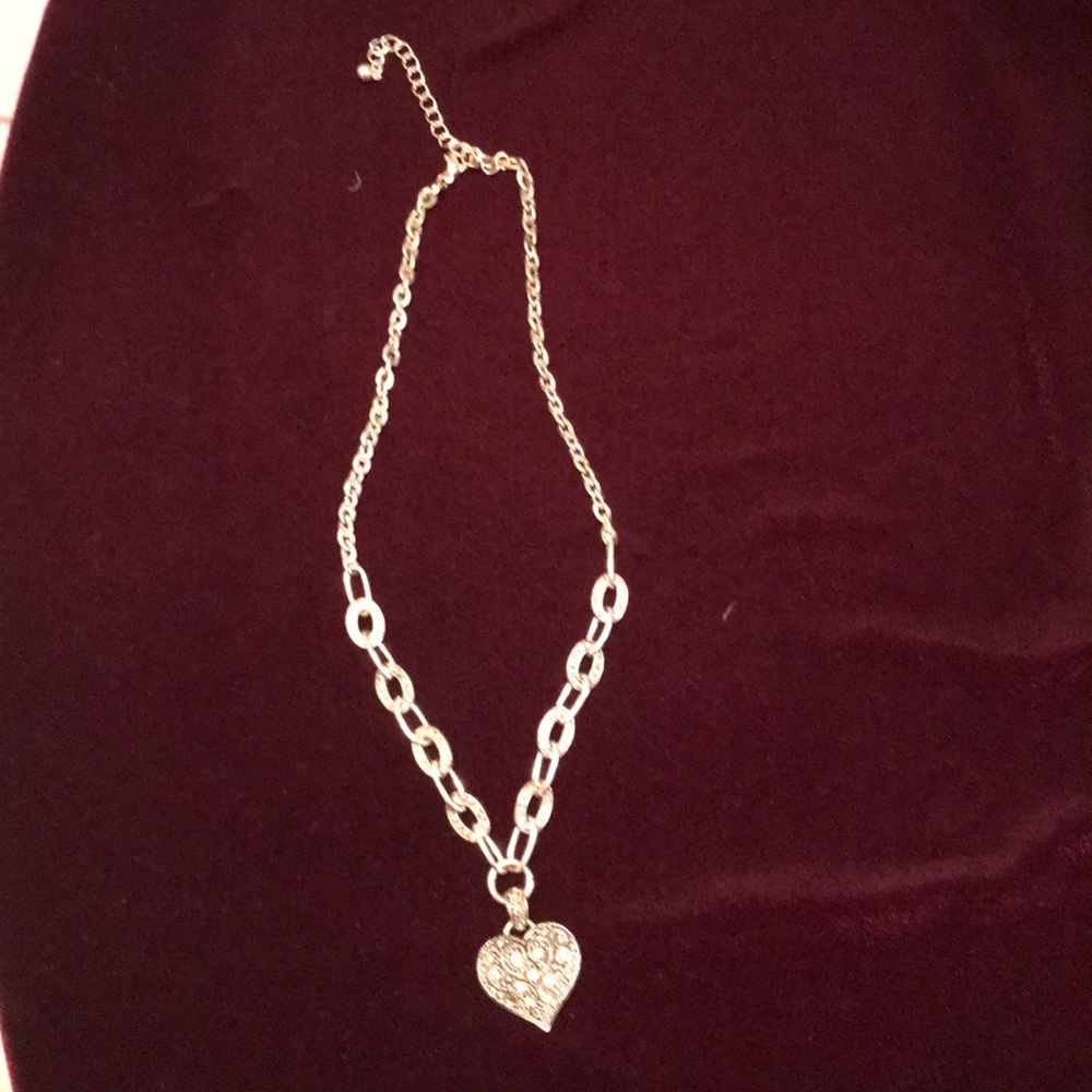 Brighton necklace, adjustable length. Worn twice
